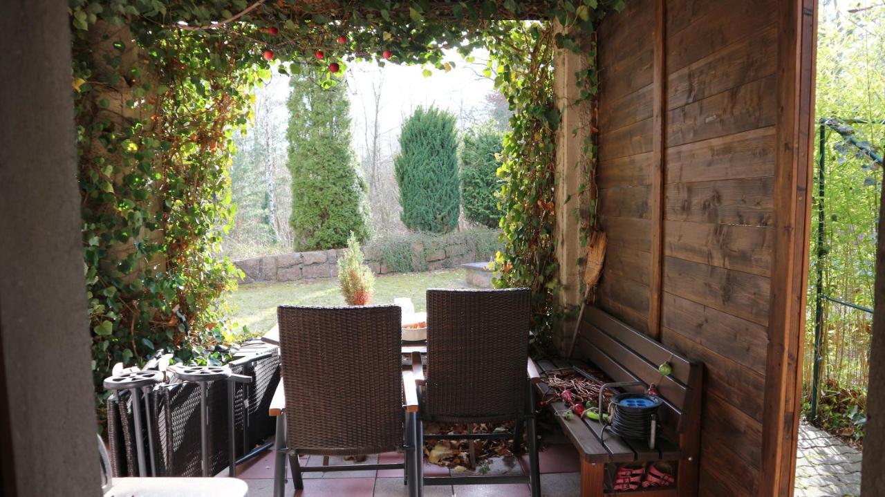 Ferienhaus Mit Pool Zum Traeumen Und Entspannen Fuer Alle Sinne Bad Schmiedeberg Esterno foto